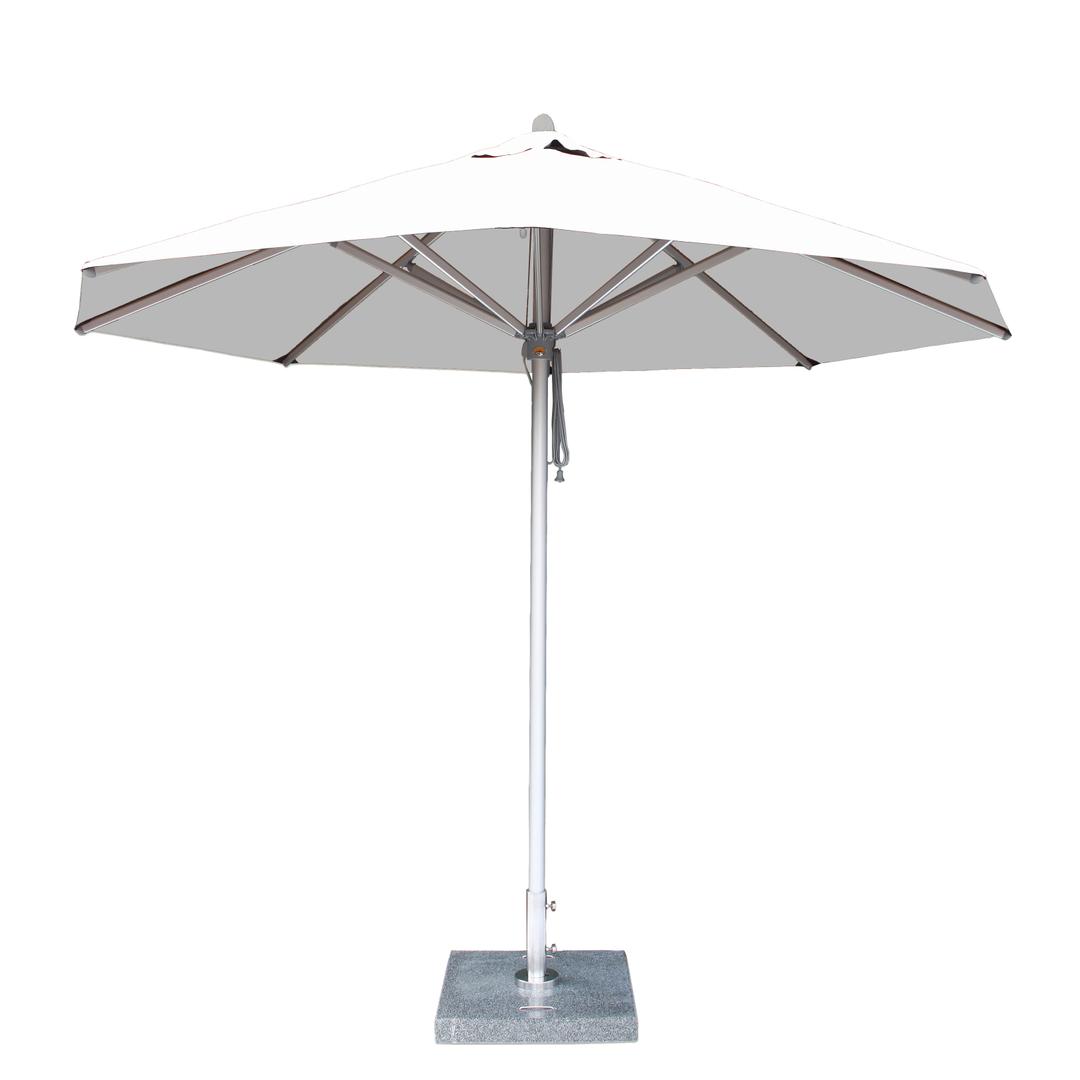 Bambrella Hurricane 8.5' Round Aluminum Market Patio Umbrella