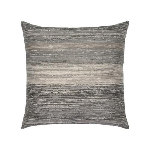 Elaine Smith 20" x 20" Textured Grigio Sunbrella Outdoor Pillow