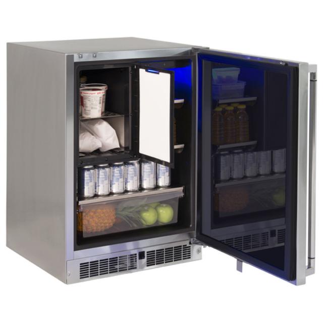 Lynx Grills Professional 24&quot; Refrigerator with Freezer Combo