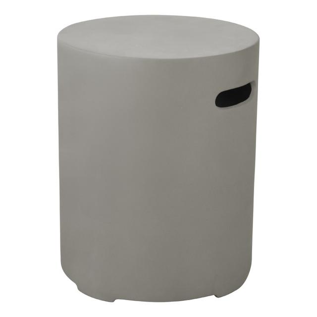 Elementi Round Tank Cover - Smooth Finish
