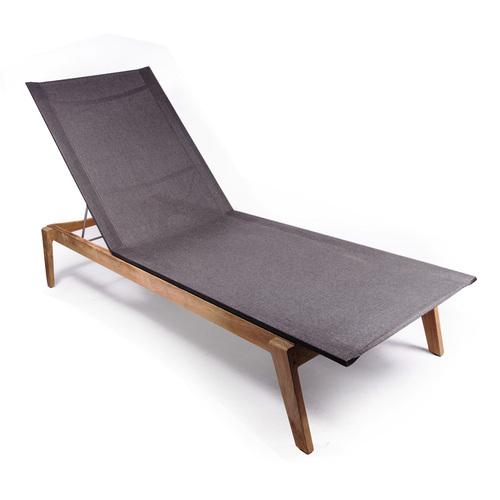 POVL Outdoor Menlo Stacking Sling Chaise Lounge