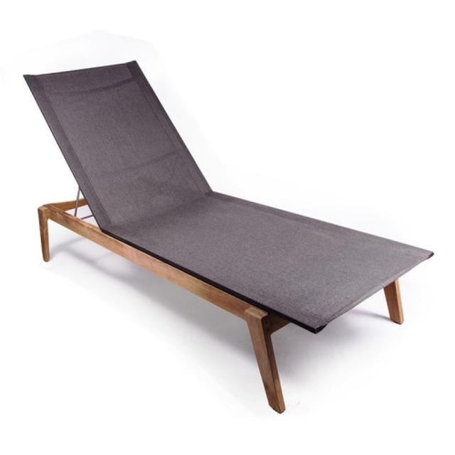 POVL Outdoor Menlo Stacking Chaise Lounge