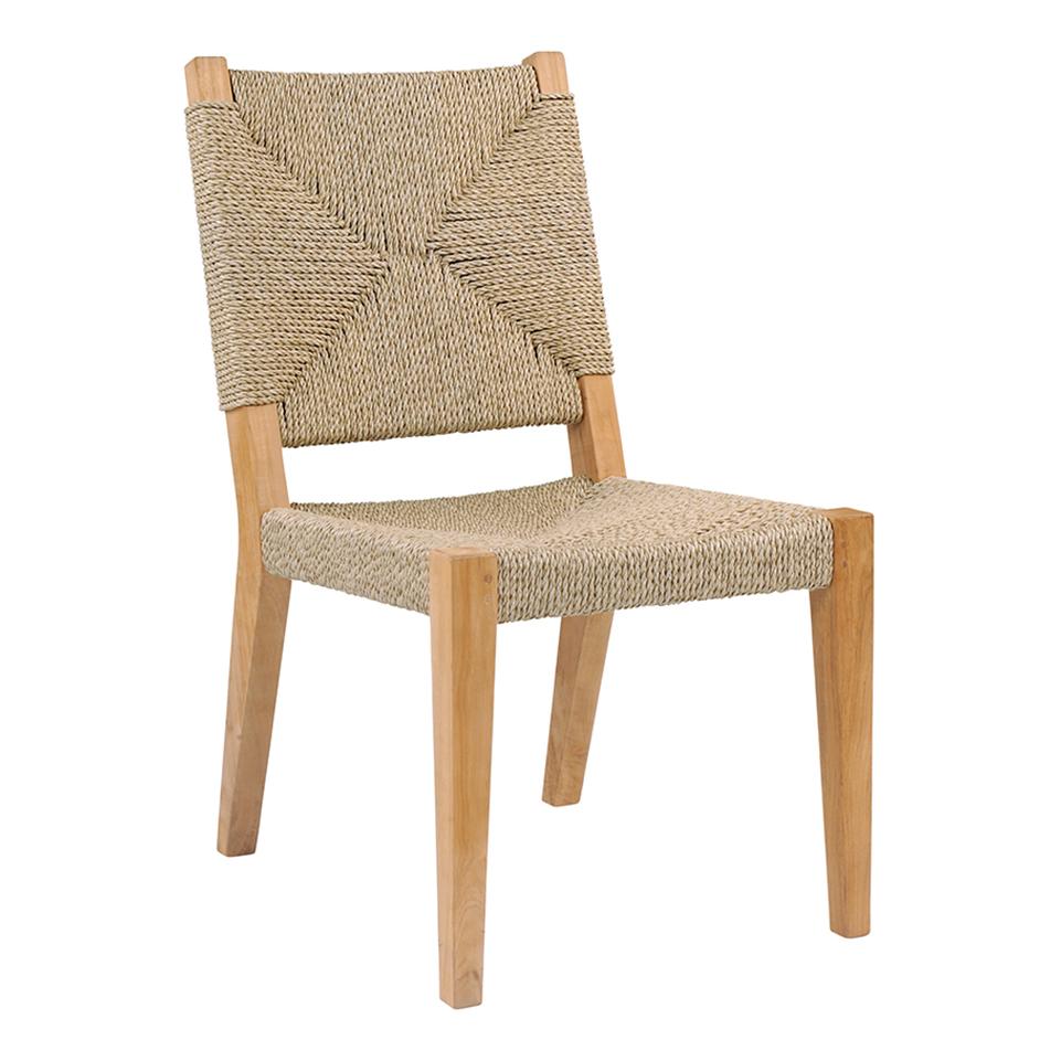 Kingsley Bate Hadley Woven Dining Side Chair