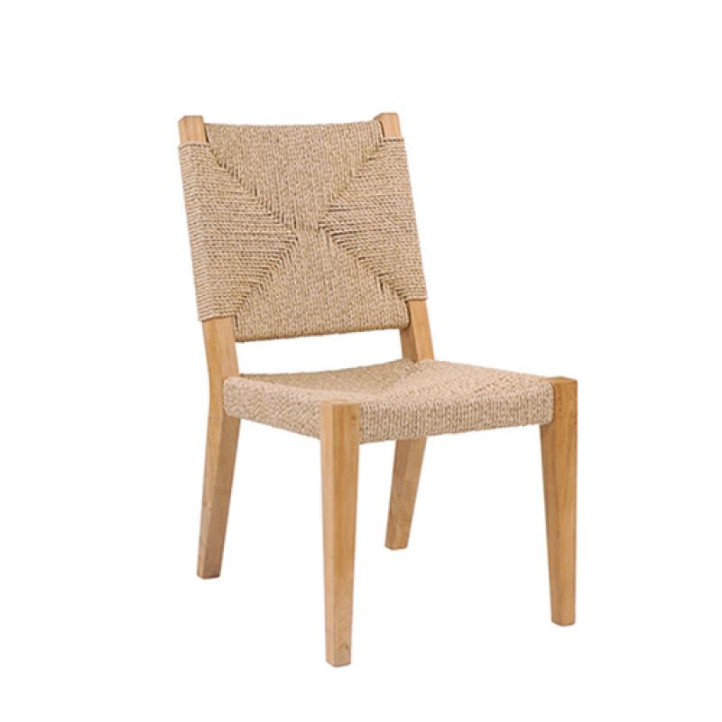 Kingsley Bate Hadley Woven Dining Side Chair