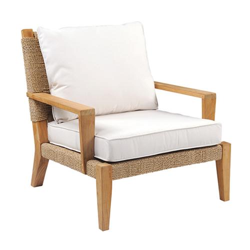 Kingsley Bate Hadley Woven Lounge Chair