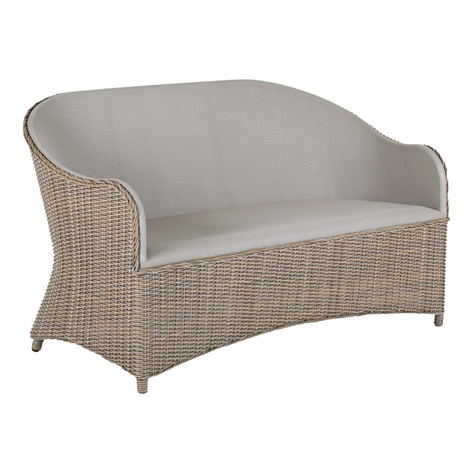 Kingsley Bate Milano Upholstered Club Settee