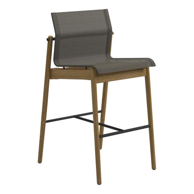 Gloster Sway Sling Bar Side Chair