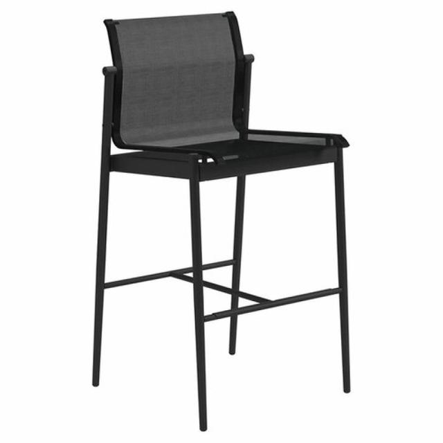 Gloster 180 Stacking Sling Bar Side Chair