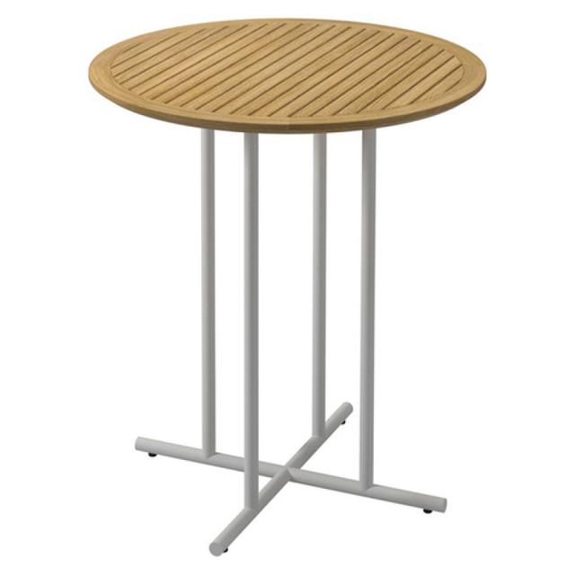 Gloster Whirl 35.5&quot; Round Bar Table