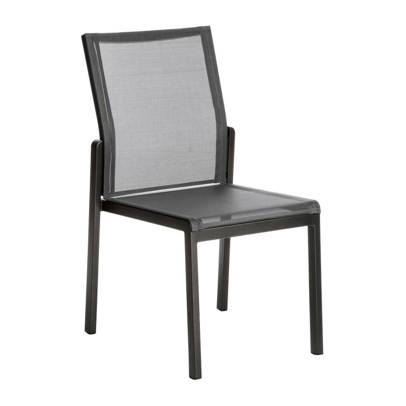 Barlow Tyrie Aura Stacking Sling Dining Side Chair
