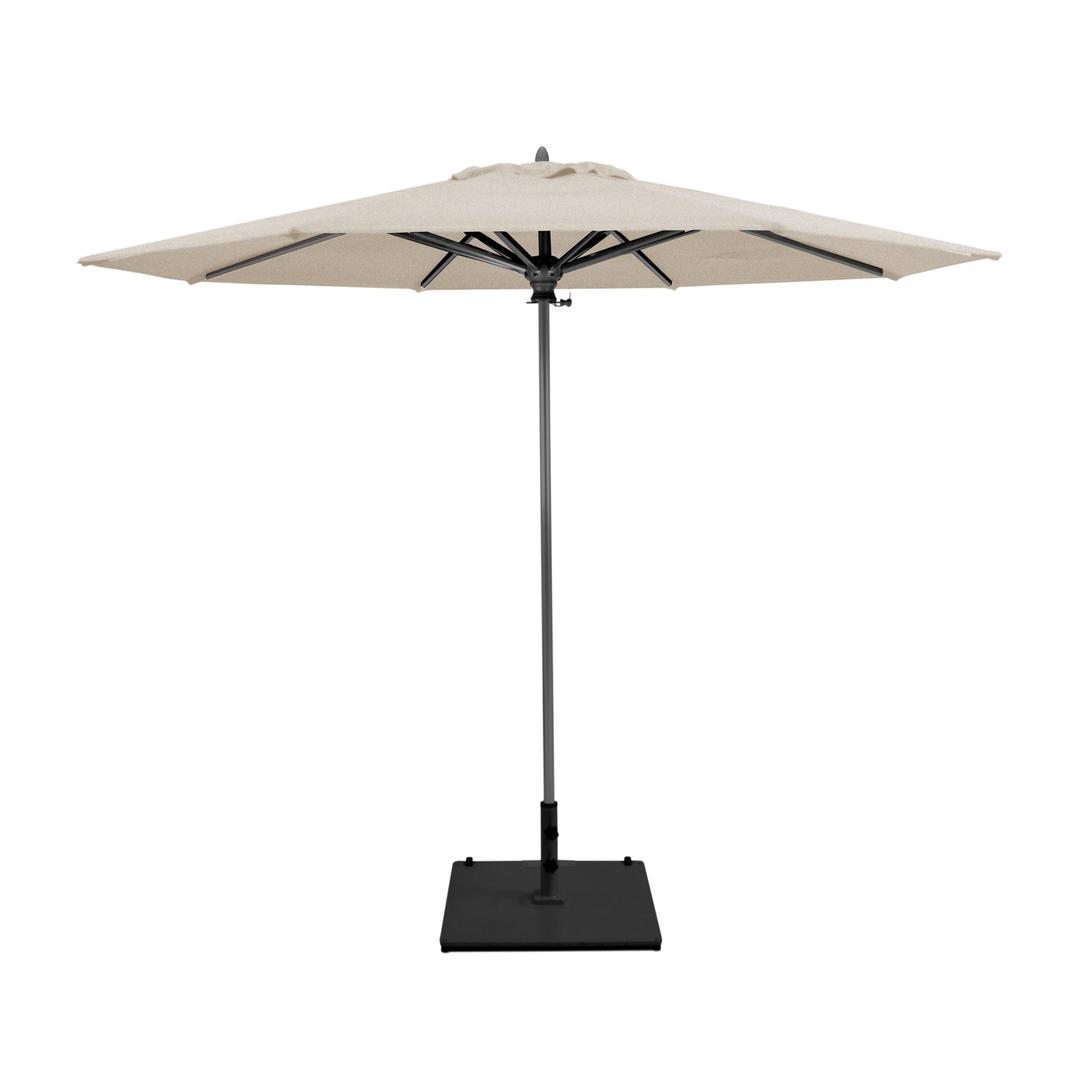 Galtech Deluxe 9' Round Aluminum Commercial Market Patio Umbrella