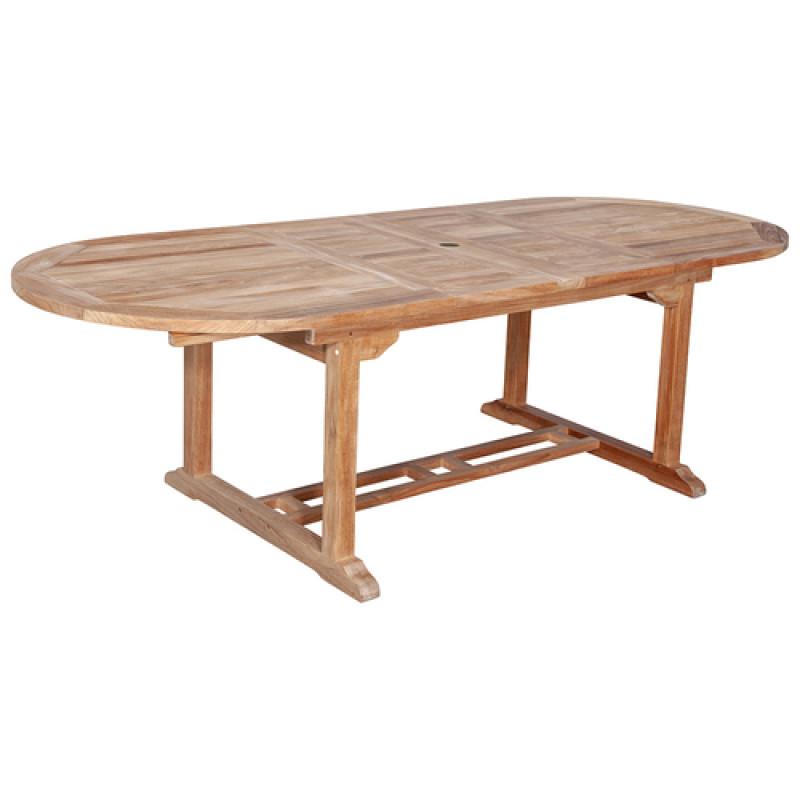POVL Outdoor Boden 98.5" Oval Extending Table