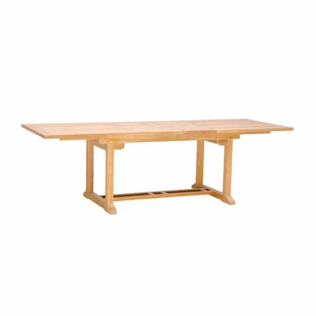 POVL Outdoor Boden 98.5&quot; Rectangular Extending Table