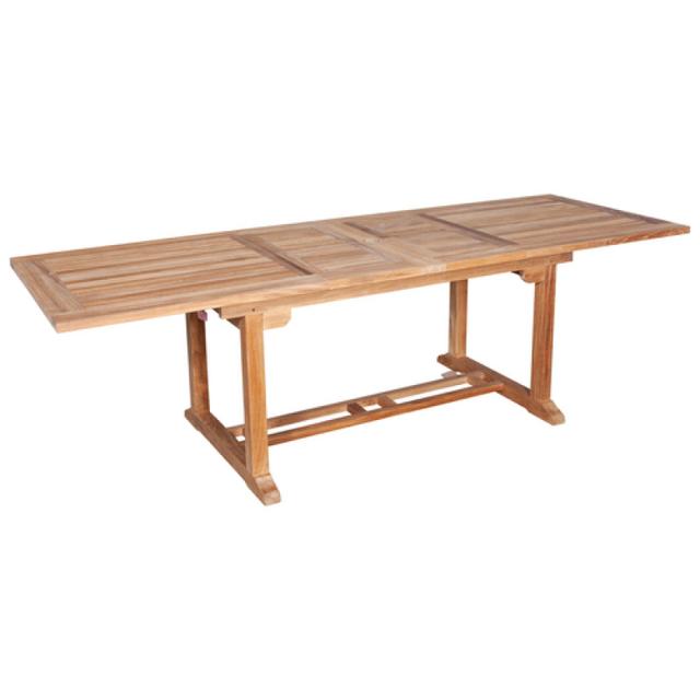 POVL Outdoor Boden 142&quot; Rectangular Extending Table