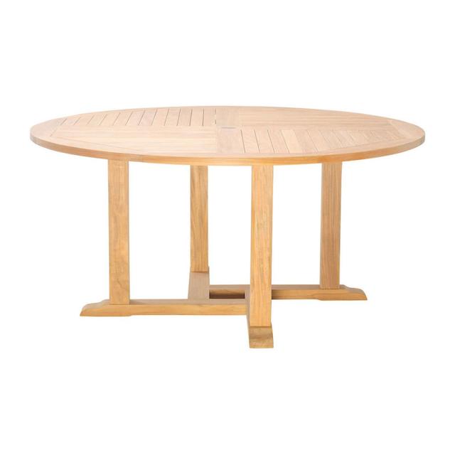 POVL Outdoor Valden 47.5&quot; Round Dining Table