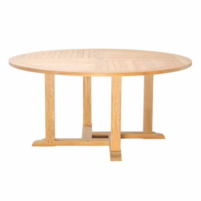 POVL Outdoor Valden 55&quot; Round Dining Table
