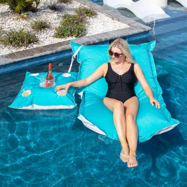 Floating Luxuries Kai Cocktail Caddy Pool Float