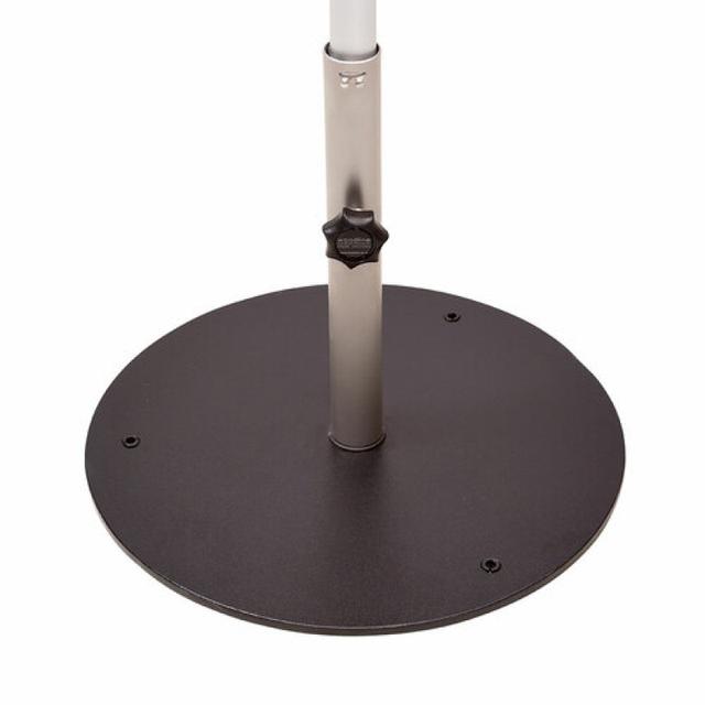 Woodline Shade Solutions Round Metal Plate Umbrella Base