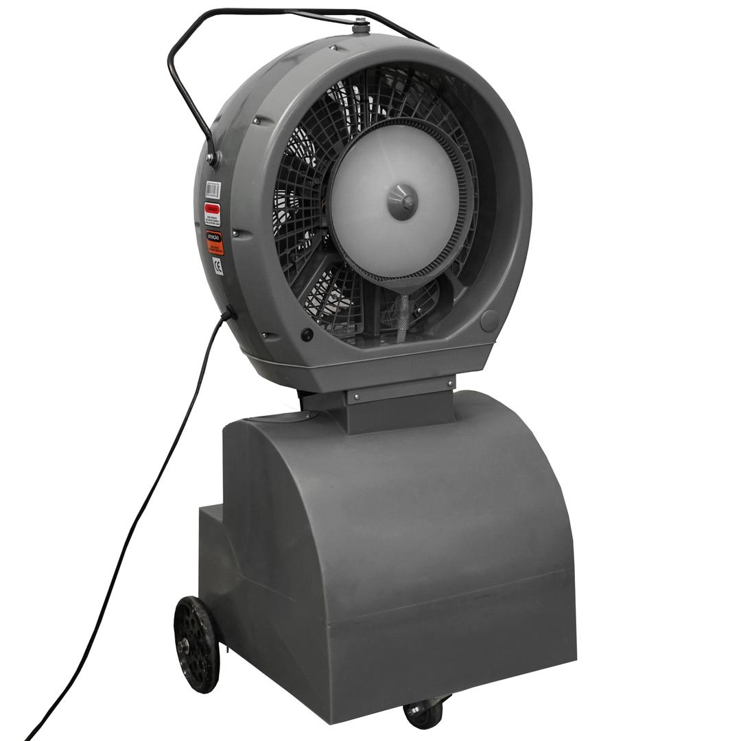 EcoJet Cyclone Standing Misting Fan - 18 Gallon Reservoir