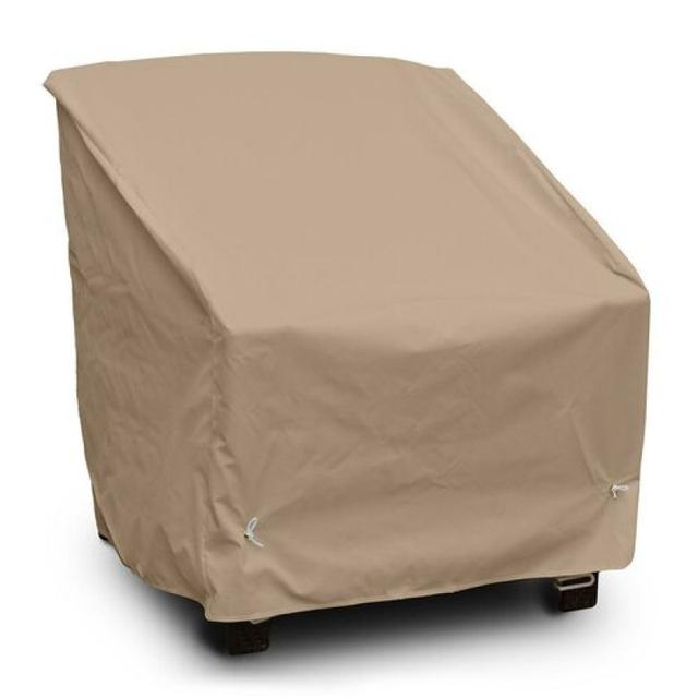 KoverRoos WeatherMax Deep Seating Protective Chair Cover
