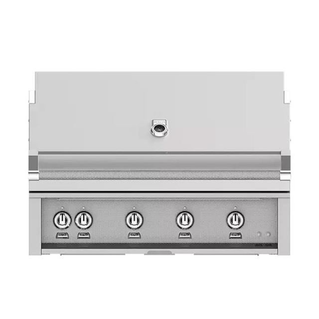 Hestan 42&quot; Built-In Gas Grill with Rotisserie