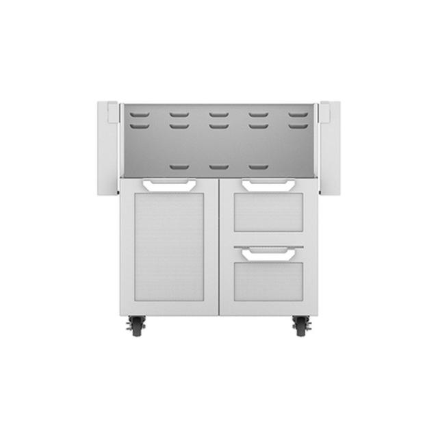 Hestan Double Drawer and Door Tower Cart for 30&quot; Gas Grill