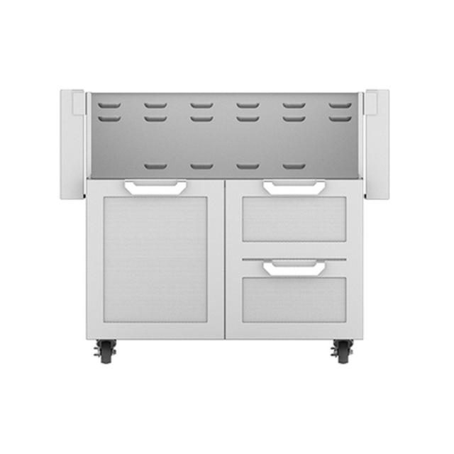 Hestan Double Drawer and Door Tower Cart for 36&quot; Gas Grill
