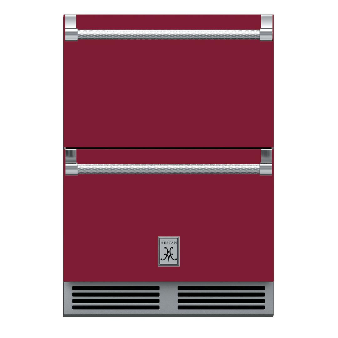 Hestan 24" Outdoor Refrigerator Drawers