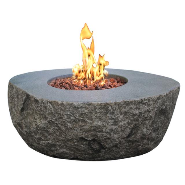 Elementi Boulder Fire Pit Stainless Steel Lid