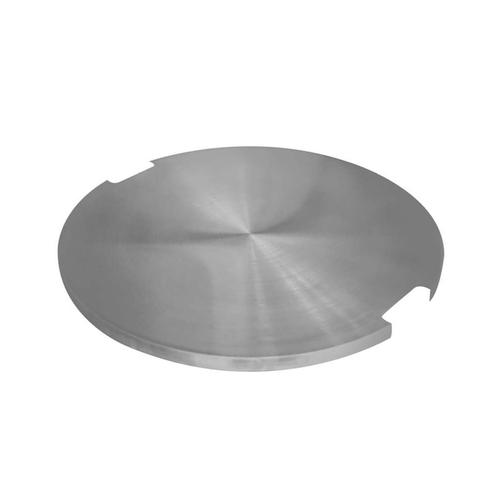 Elementi Boulder 20.7" Round Stainless Steel Fire Pit Lid