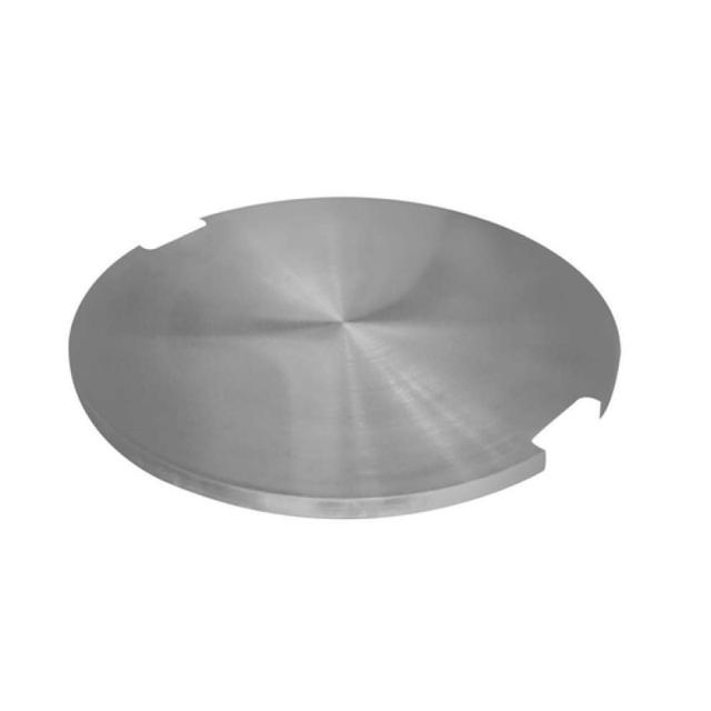 Elementi Lunar Fire Pit Stainless Steel Lid