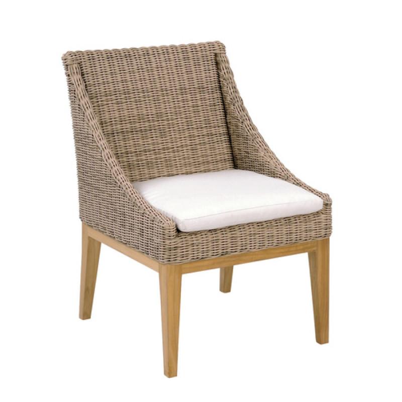Kingsley Bate Frances Woven Dining Side Chair