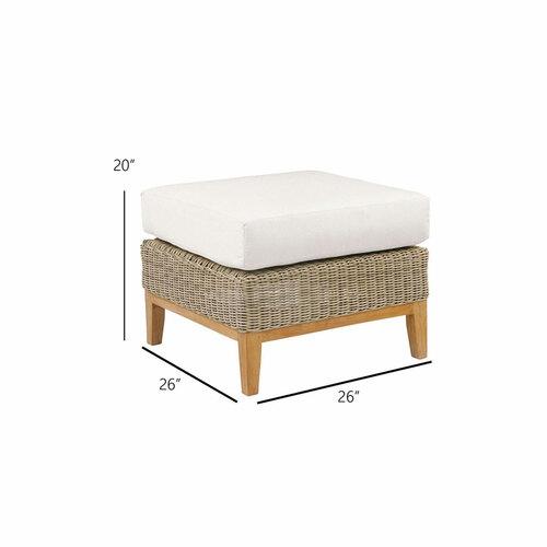 Kingsley Bate Frances Sectional Ottoman - Dimension Kingsley Bate Frances Sectional Ottoman - Dimension