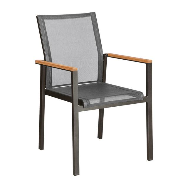 Barlow Tyrie Aura Stacking Sling Dining Armchair