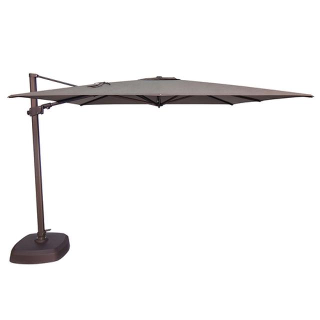 Treasure Garden AG25TSQ 10' Square Cantilever Umbrella