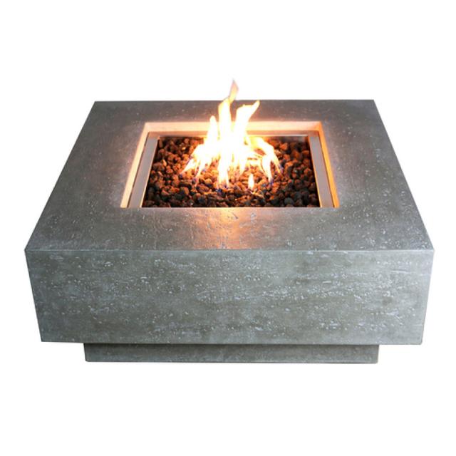 Elementi Manhattan Fire Pit Table Protective Cover