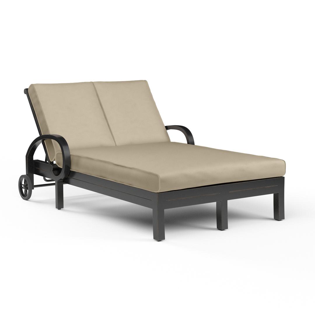 Sunset West Monterey Aluminum Double Chaise Lounge