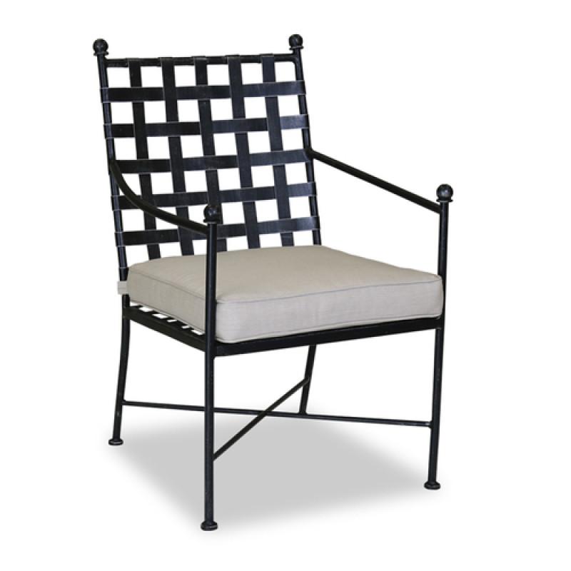 Sunset West Provence Iron Dining Armchair