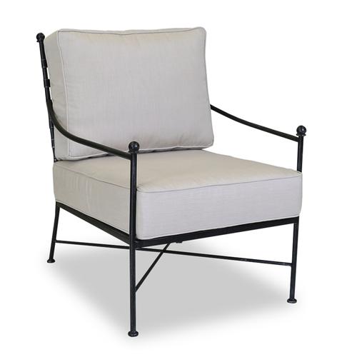Sunset West Provence Iron Club Chair