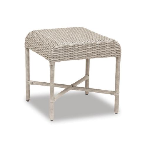 Sunset West Manhattan 21" Woven Square End Table