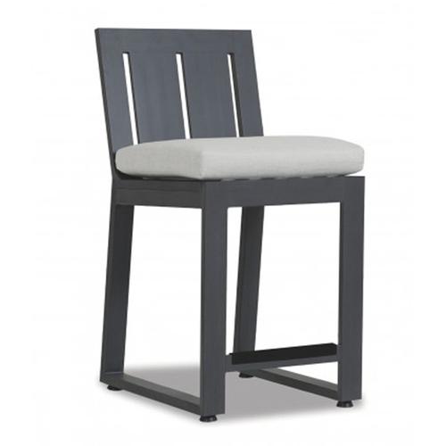 Sunset West Redondo Aluminum Counter Side Chair