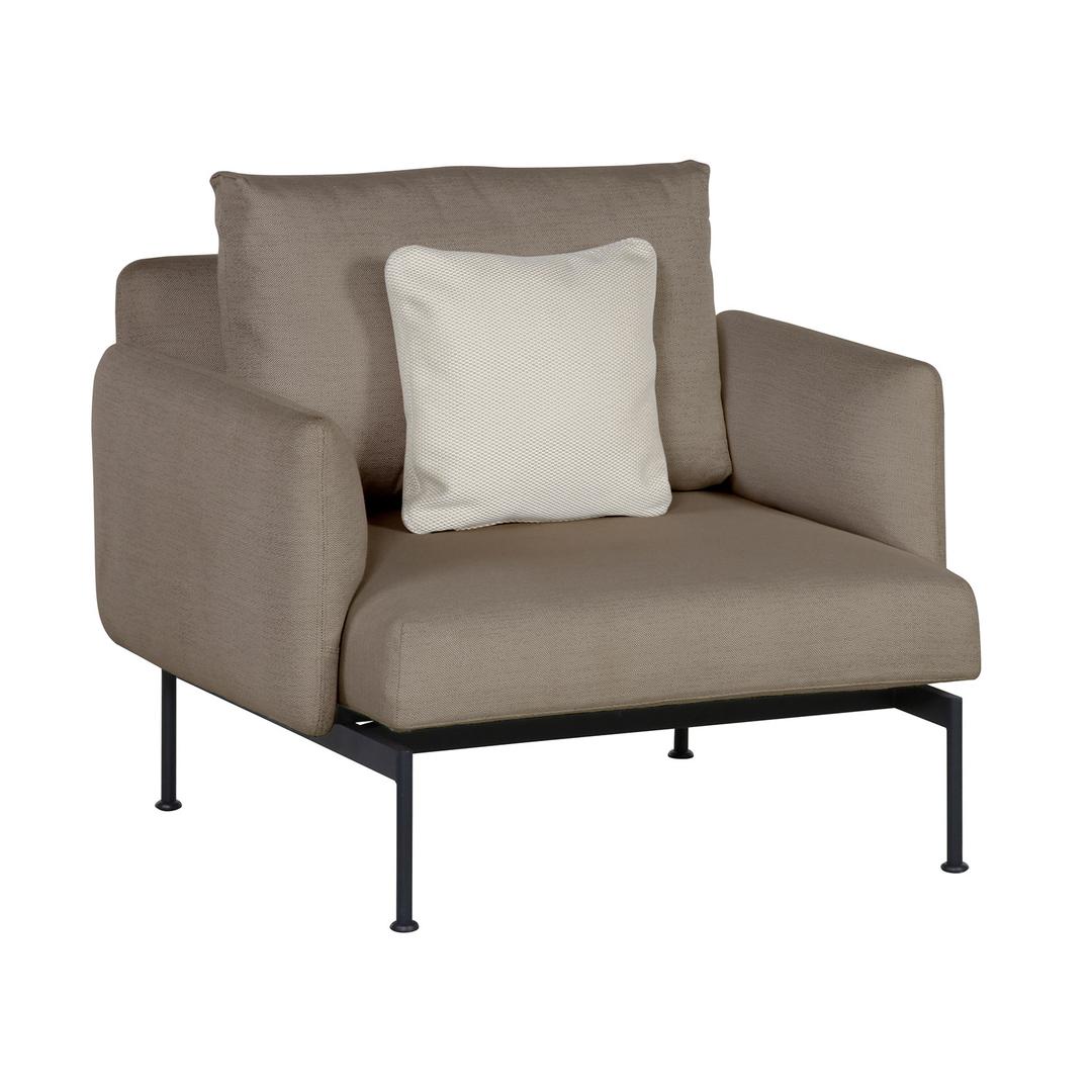 Barlow Tyrie Layout Upholstered Lounge Chair