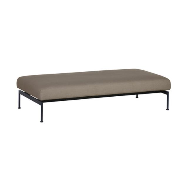 Barlow Tyrie Layout Double Ottoman Outdoor Sectional Unit