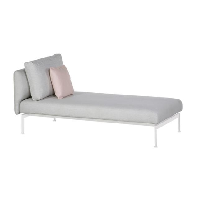 Barlow Tyrie Layout Single Lounger Outdoor Sectional Unit