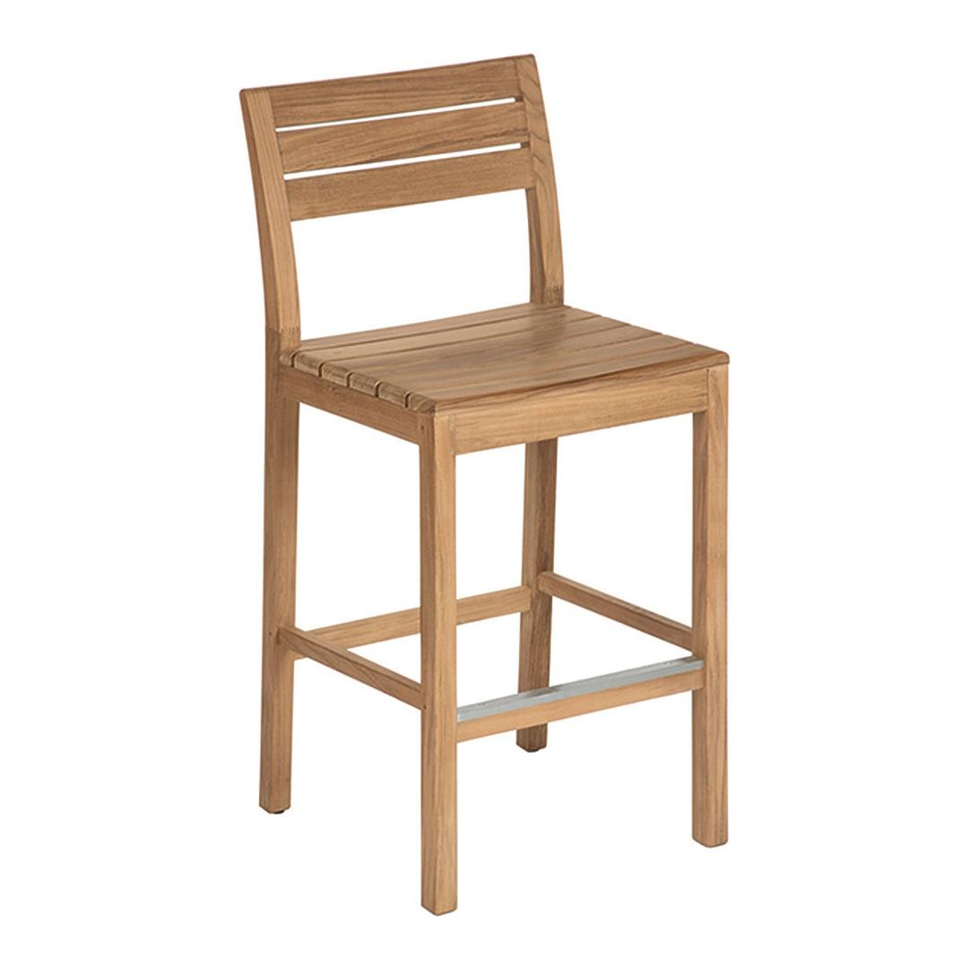 Barlow Tyrie Bermuda Teak Bar Side Chair