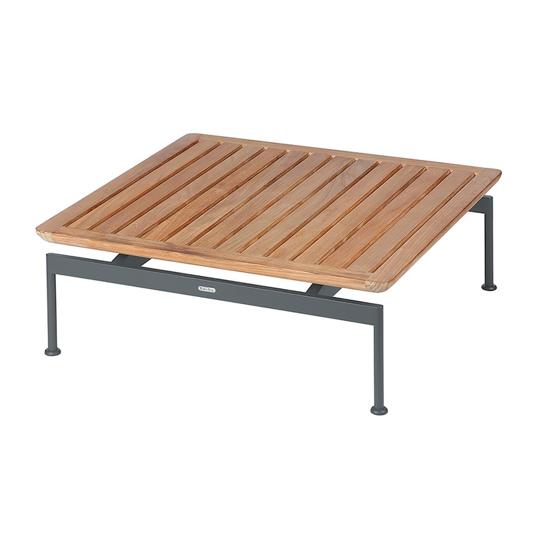 Barlow Tyrie Layout 32" Teak Square Low Table