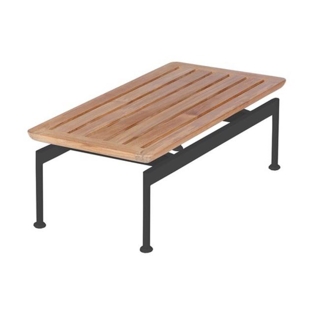Barlow Tyrie Layout 32&quot; x 16&quot; Teak Narrow Low Table