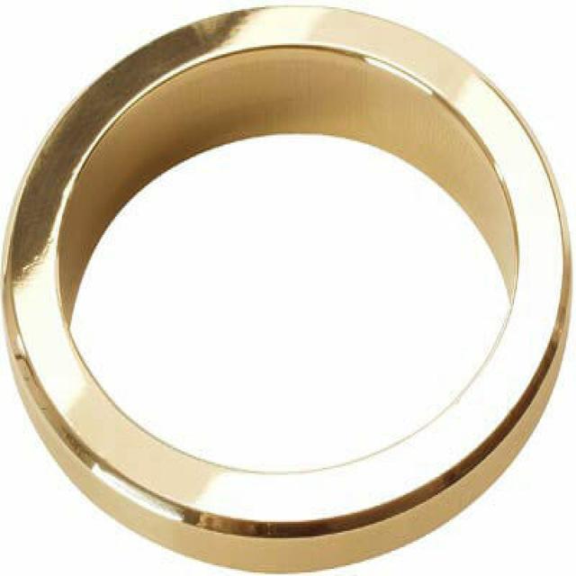 Barlow Tyrie Brass Reducer Ring - 2.5&quot; Pole