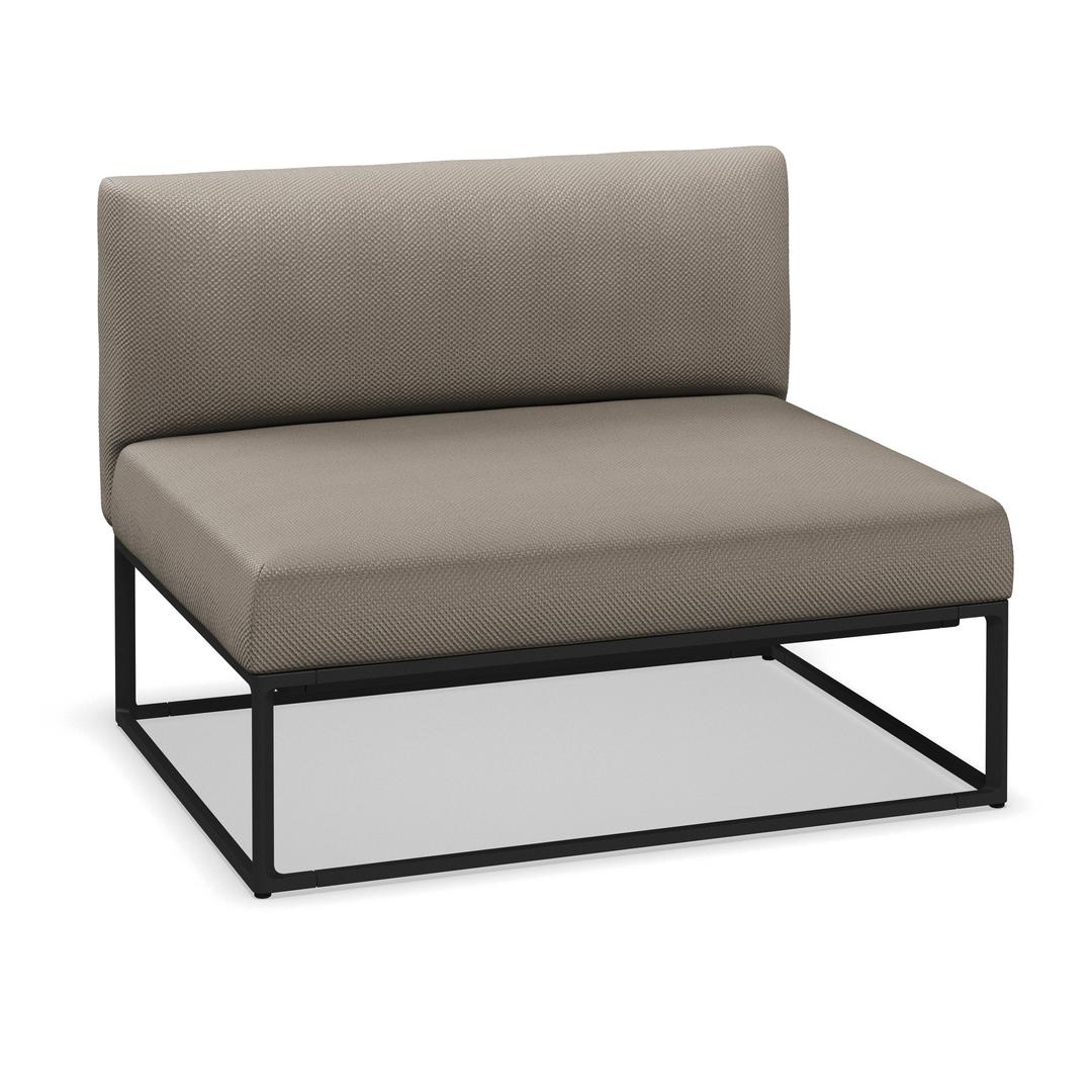 Gloster Maya Upholstered Center Outdoor Sectional Unit - 40" x 30"