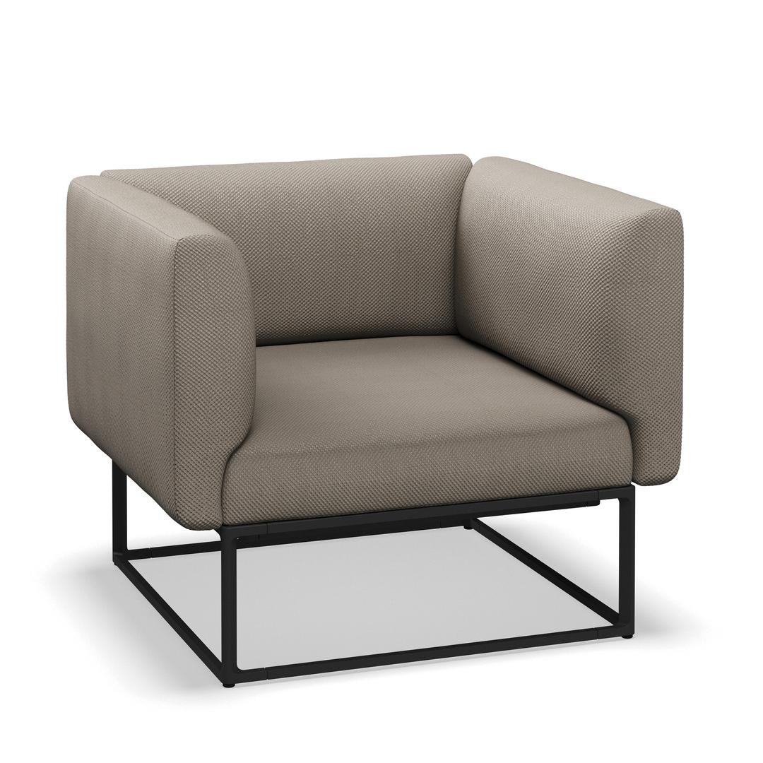 Gloster Maya Upholstered Lounge Chair